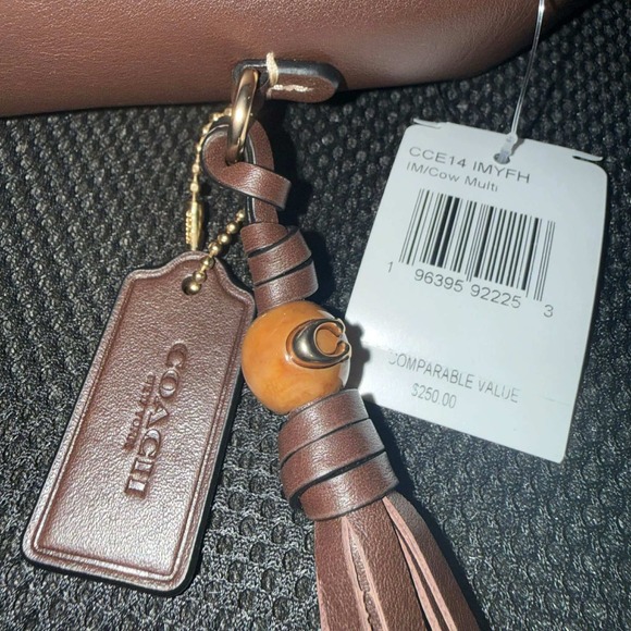 Coach mini Hadley crossbody with cow print - Picture 8 of 8